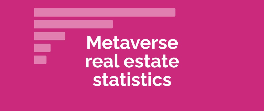 Metaverse real estate statistics