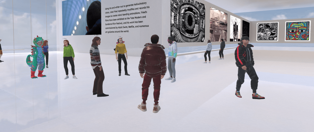 Virtual Art Galleries